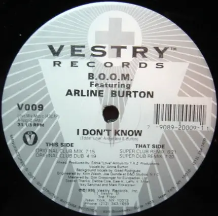 B.O.O.M. - I Don't Know