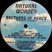 12inch Vinyl Single - B.O.P. Featuring Sally Rodgers - Lean On Me