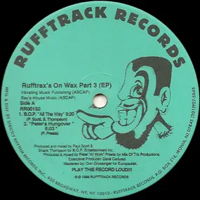 Peter Presta - Rufftrax's On Wax Part 3 (EP)