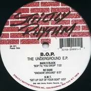 12inch Vinyl Single - B.O.P. - The Underground E.P.