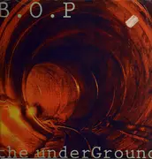 12inch Vinyl Single - B.O.P. - The Underground E.P.