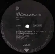 12'' - B.O.S. - Everybody's Free (To Feel Good)