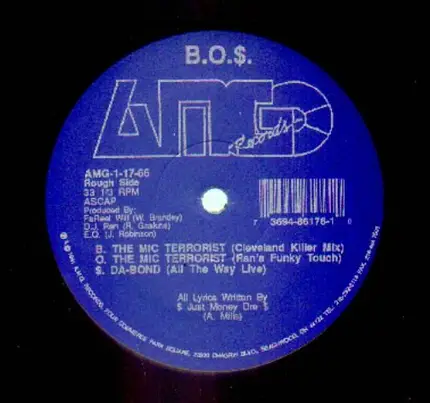 B.O.s. - The Mic Terrorist / Da-Bona
