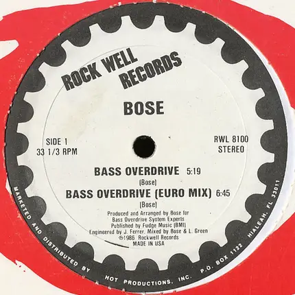 B.O.S.E. - Bass Overdrive