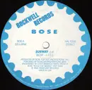 12inch Vinyl Single - B.O.S.E. - Subway / Let's Jam / Bass Overdrive