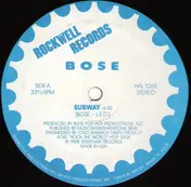 B.O.S.E. - Subway / Let's Jam / Bass Overdrive