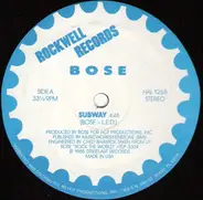 B.O.S.E. - Subway / Let's Jam / Bass Overdrive