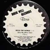 B.O.S.E. - Rock The World (Like No Other Girl)