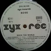 LP - B.O.S.E. - Rock The World