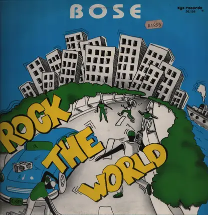 B.O.S.E. - Rock the World