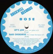 12inch Vinyl Single - B.O.S.E. - Subway / Let's Jam / Bass Overdrive