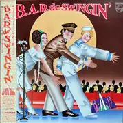 LP - B.A.R. With 40's Animals Band - B.A.R. De Swingin'