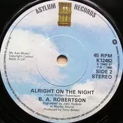 7'' - B. A. Robertson - Flight 19