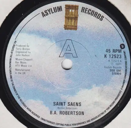 B. A. Robertson - Saint Saens