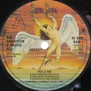 7'' - B. A. Robertson & Maggie Bell - Hold Me