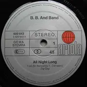 12'' - B.B. & Band - All Night Long