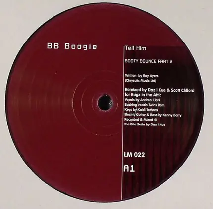 B.B. Boogie - Tell Him (Booty Bounce Remixes)