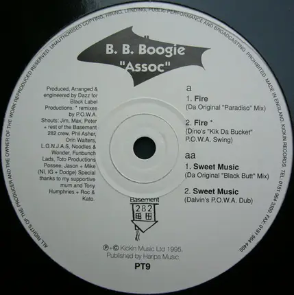 B.B. Boogie - Assoc