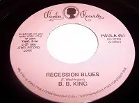 B.B King - Recession Blues/No Do Right