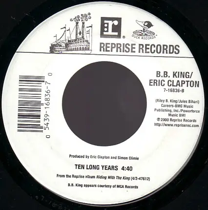 B.B. King , Eric Clapton - Come Rain Or Come Shine