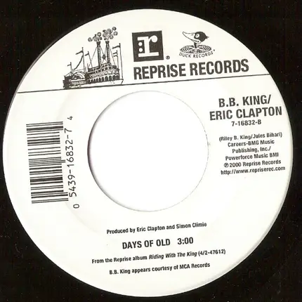 B.B. King , Eric Clapton - Worried Life Blues