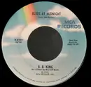 7inch Vinyl Single - B.B. King - Blues At Midnight / B. B. Jones