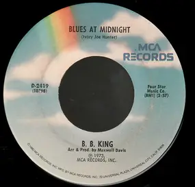 B.B King - Blues At Midnight / B. B. Jones