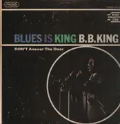 LP - B.B. King - Blues Is King - Insert