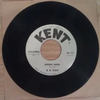 B.B. King - Down Now / Whole Lot Of Lovin'
