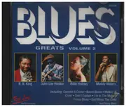 CD - B.B. King / John Lee Hooker / Billie Holiday a.o. - Blues Greats Volume 2