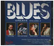 B.B. King / John Lee Hooker / Billie Holiday a.o. - Blues Greats Volume 2
