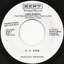 7inch Vinyl Single - B.B. King - Long Nights / I'll Survive