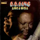 LP - B.B. King - Live & Well
