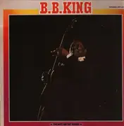 LP - B.B. King - The Best Artist Series - Promo, Insert