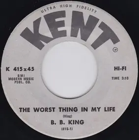 B.B King - The Worst Thing In My Life