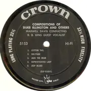 LP - B.B. King - Compositions Of Duke Ellington And Others