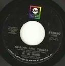 7inch Vinyl Single - B.B. King - Chains And Things - Styrene