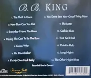 CD - B.B. King - B.B. King Live  - Forever Gold