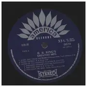 LP - B.B. King - BB King's Greatest Hits