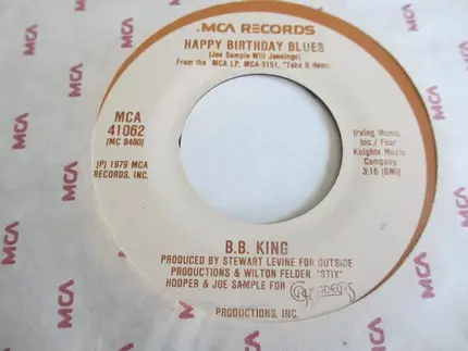 B.B. King - Better Not Look Down