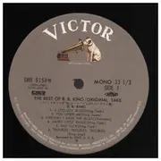 LP - B.B. King - Best Of King B.B. / Original Take