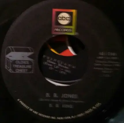 B.B. King - Blues At Midnight / B. B. Jones