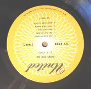 LP - B.B. King - Blues For Me