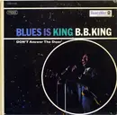 LP - B.B. King - Blues Is King