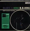 LP - B.B. King - Blues is King