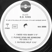 LP - B.B. King - Blues