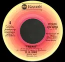 7inch Vinyl Single - B.B. King - Friends