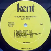 Double LP - B.B. King - From The Beginning