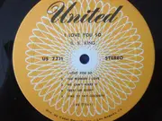 LP - B.B. King - I Love You So