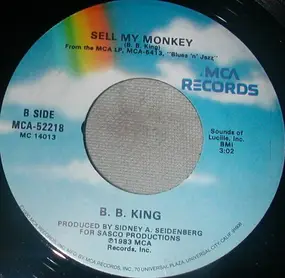 B.B King - Inflation Blues / Sell My Monkey